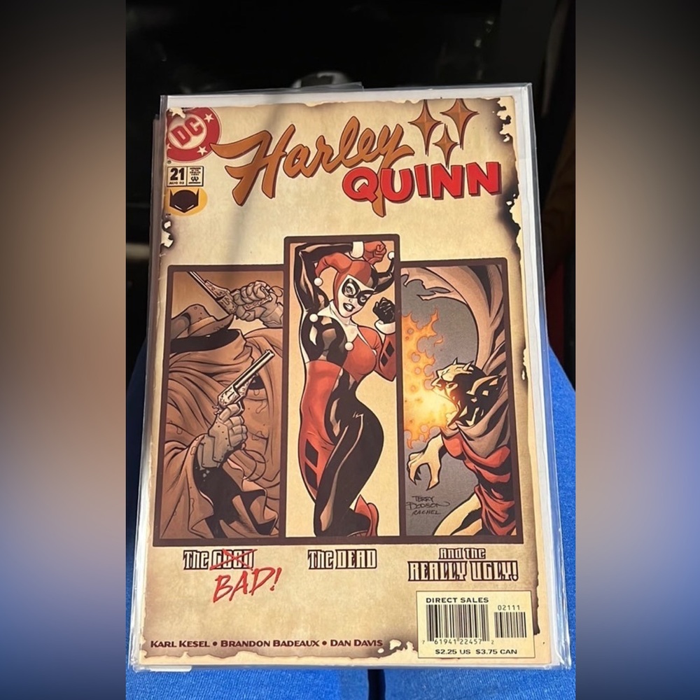 DC Comics HARLEY QUINN Volume 21